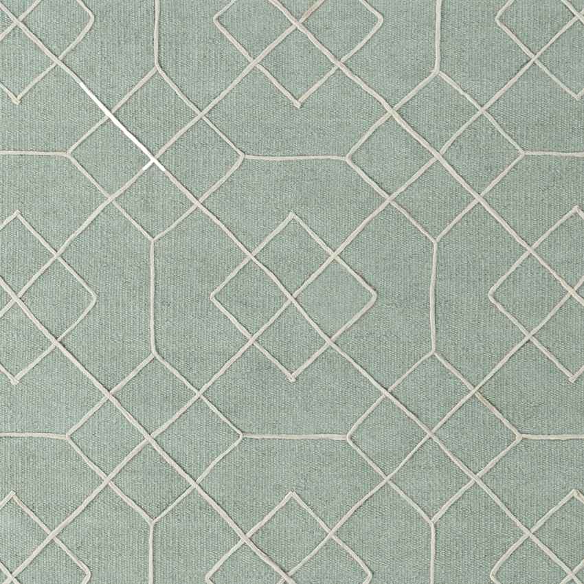 Salesville Modern Sea Foam Area Rug