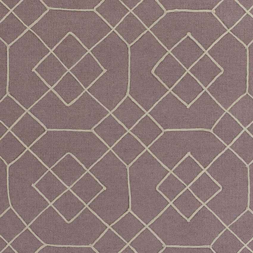 Salesville Modern Mauve/Taupe Area Rug