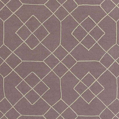 Salesville Modern Mauve/Taupe Area Rug