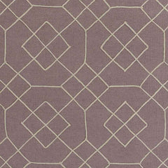 Salesville Modern Mauve/Taupe Area Rug