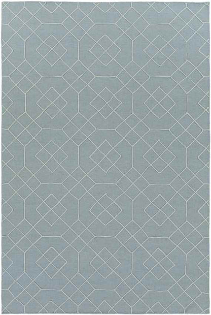 Salesville Modern Gray Area Rug