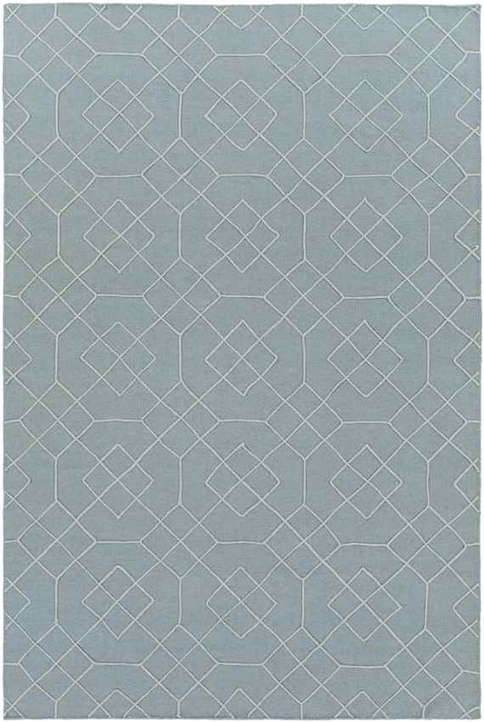 Salesville Modern Gray Area Rug