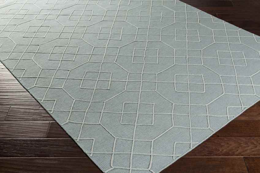 Salesville Modern Gray Area Rug
