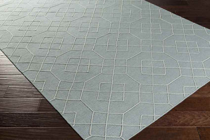 Salesville Modern Gray Area Rug
