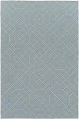 Salesville Modern Gray Area Rug