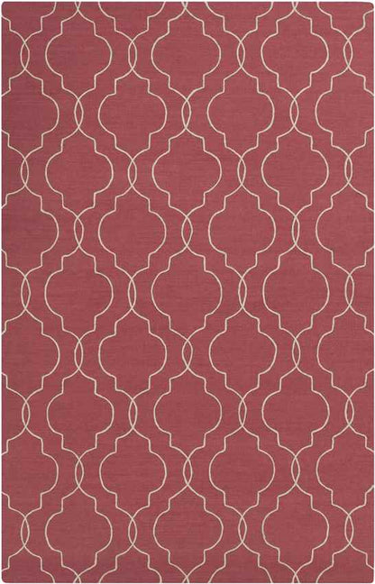 Salida Modern Red Area Rug