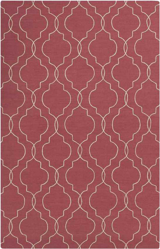 Salida Modern Red Area Rug