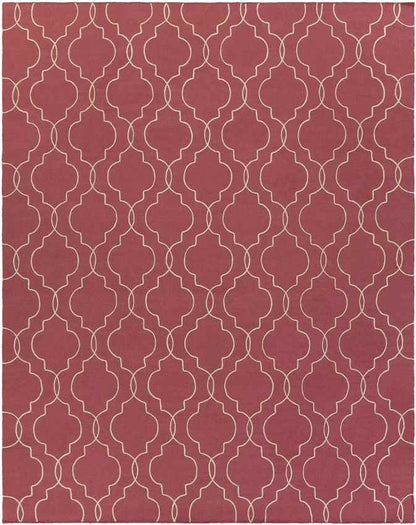 Salida Modern Red Area Rug