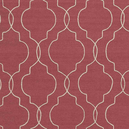 Salida Modern Red Area Rug