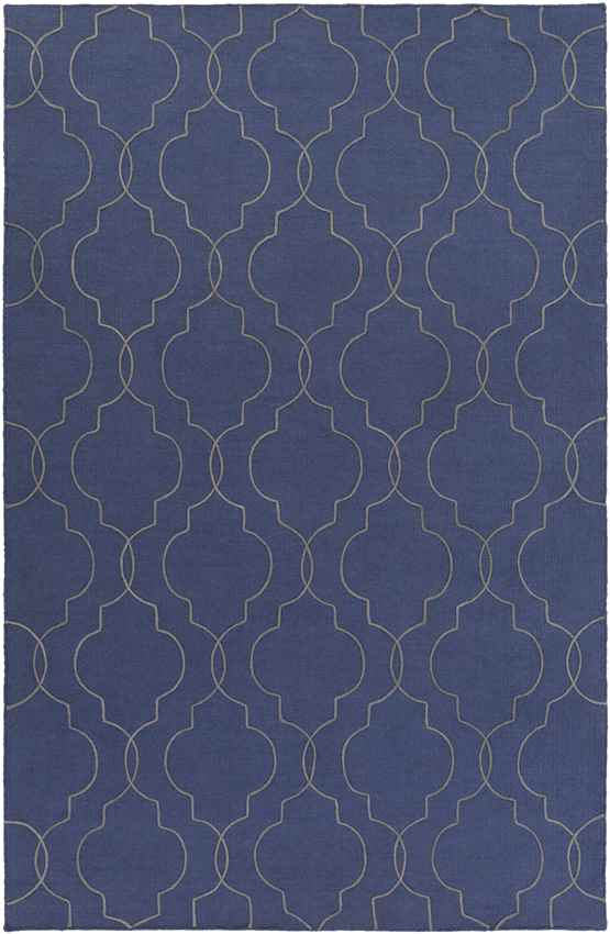Salida Modern Dark Blue/Gray Area Rug