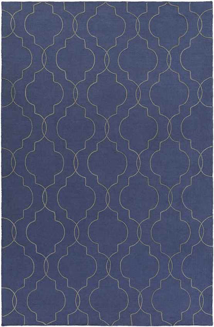 Salida Modern Dark Blue/Gray Area Rug