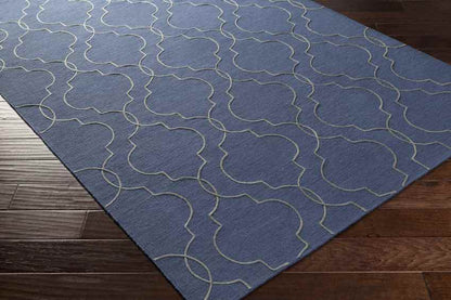 Salida Modern Dark Blue/Gray Area Rug