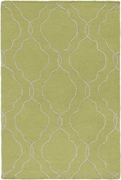 Salida Modern Lime/Seafoam Area Rug