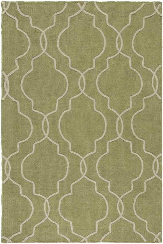 Salida Modern Olive Area Rug