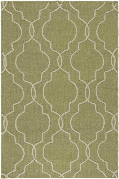 Salida Modern Olive Area Rug