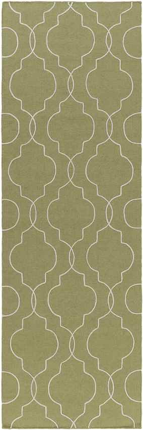 Salida Modern Olive Area Rug