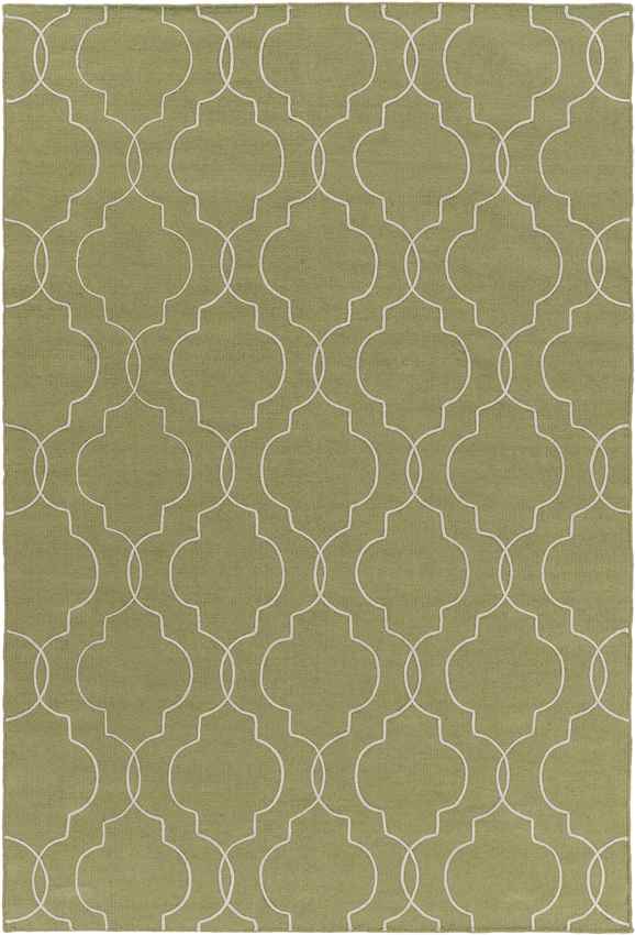 Salida Modern Olive Area Rug