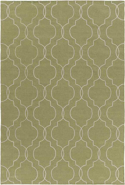 Salida Modern Olive Area Rug