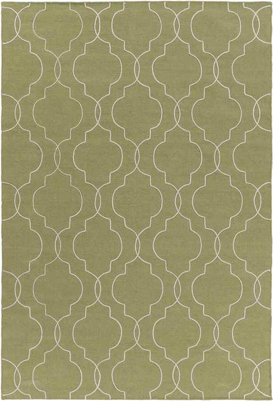 Salida Modern Olive Area Rug