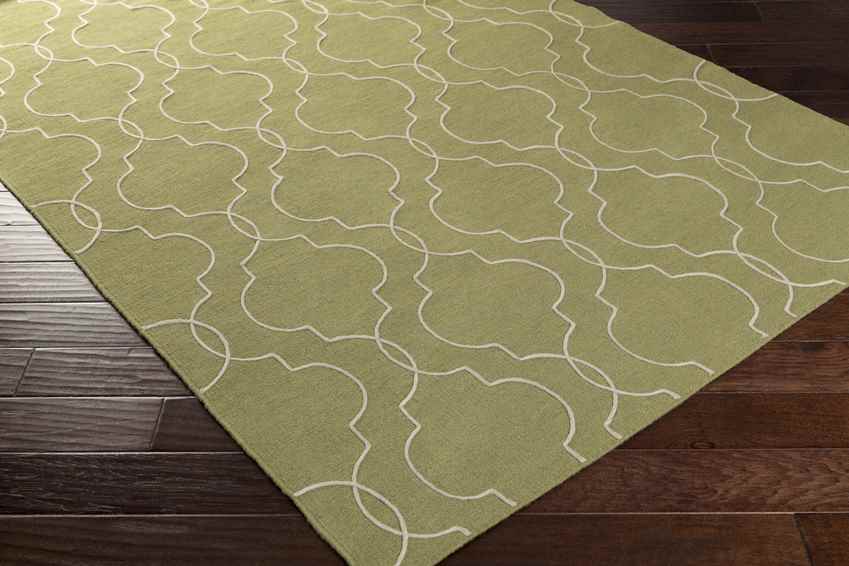 Salida Modern Olive Area Rug