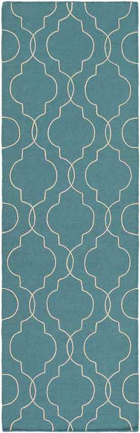 Salida Modern Teal Area Rug