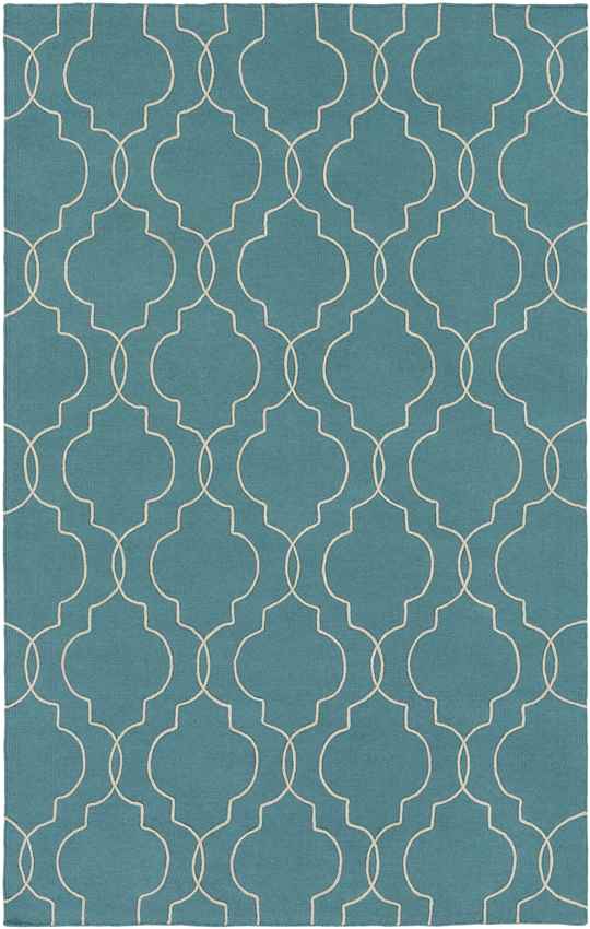 Salida Modern Teal Area Rug