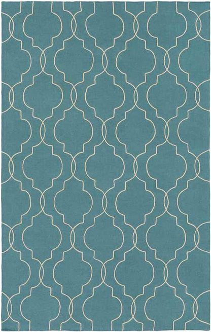 Salida Modern Teal Area Rug
