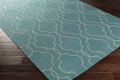 Salida Modern Teal Area Rug