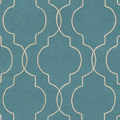 Salida Modern Teal Area Rug