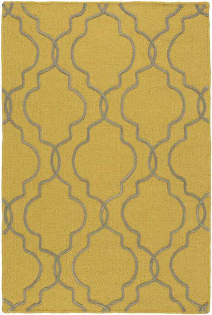 Salida Modern Gold/Gray Area Rug
