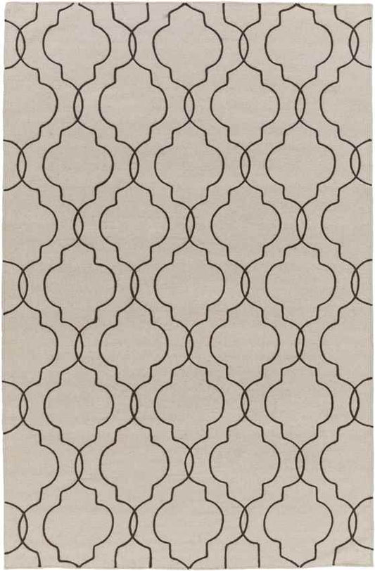 Salida Modern Light Gray Area Rug