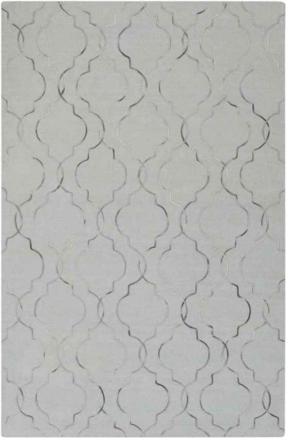 Salinas Modern Light Gray Area Rug