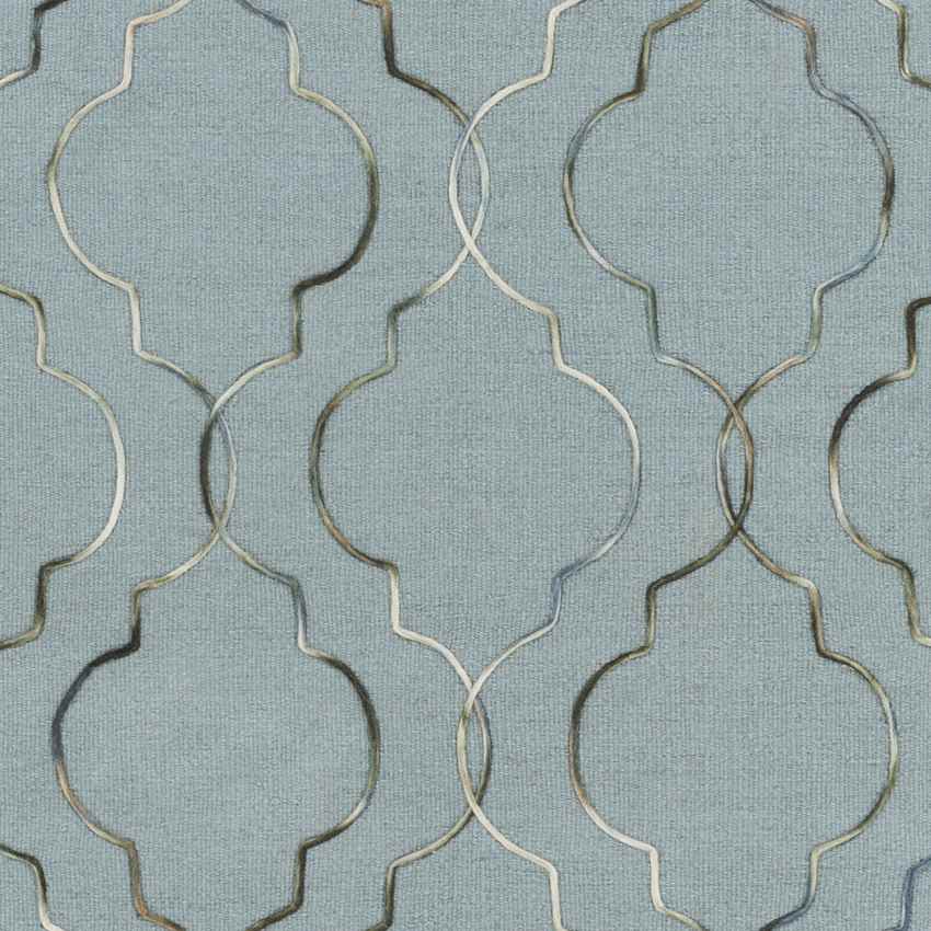 Salinas Modern Teal Area Rug