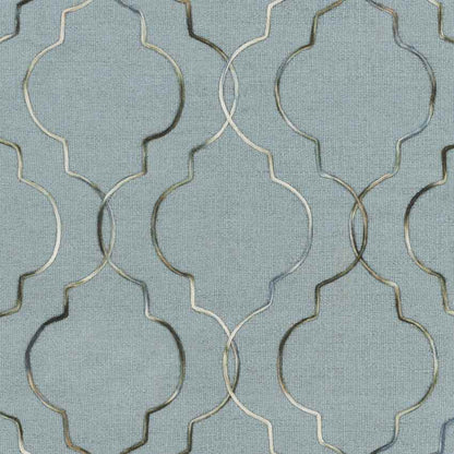 Salinas Modern Teal Area Rug