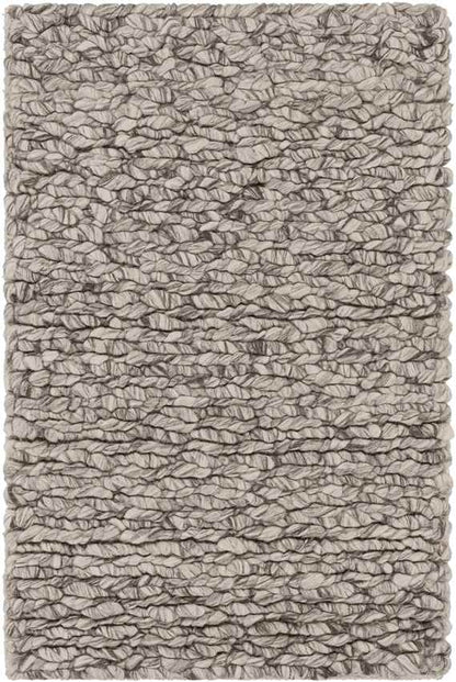 Braintree Modern Black Area Rug