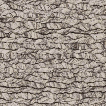 Braintree Modern Black Area Rug