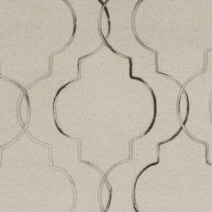Salinas Modern Taupe/Black Area Rug