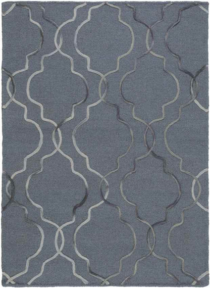 Salinas Modern Gray Area Rug