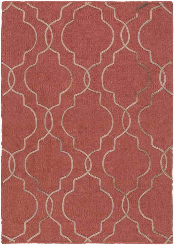 Salinas Modern Cherry Area Rug