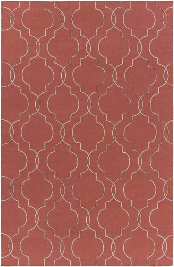 Salinas Modern Cherry Area Rug