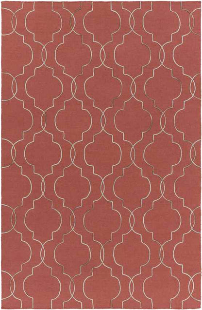 Salinas Modern Cherry Area Rug