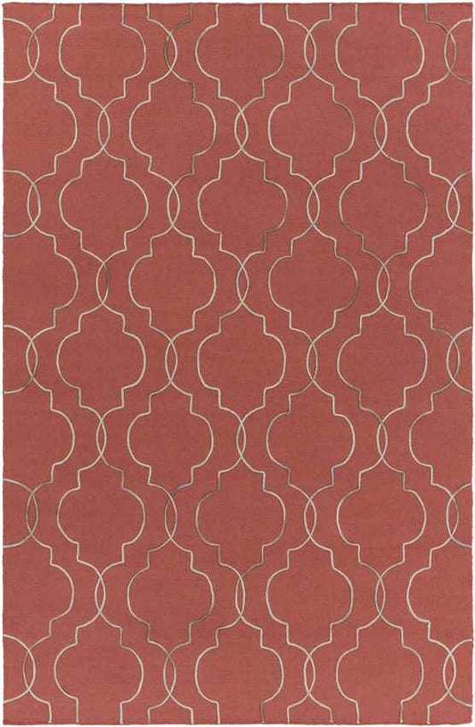 Salinas Modern Cherry Area Rug