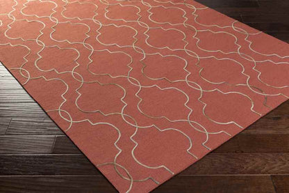 Salinas Modern Cherry Area Rug