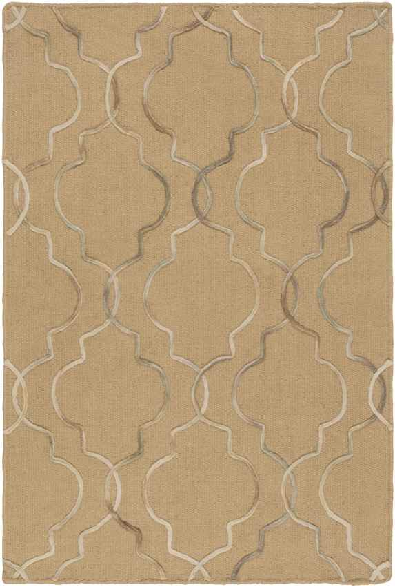 Salinas Modern Brown Area Rug