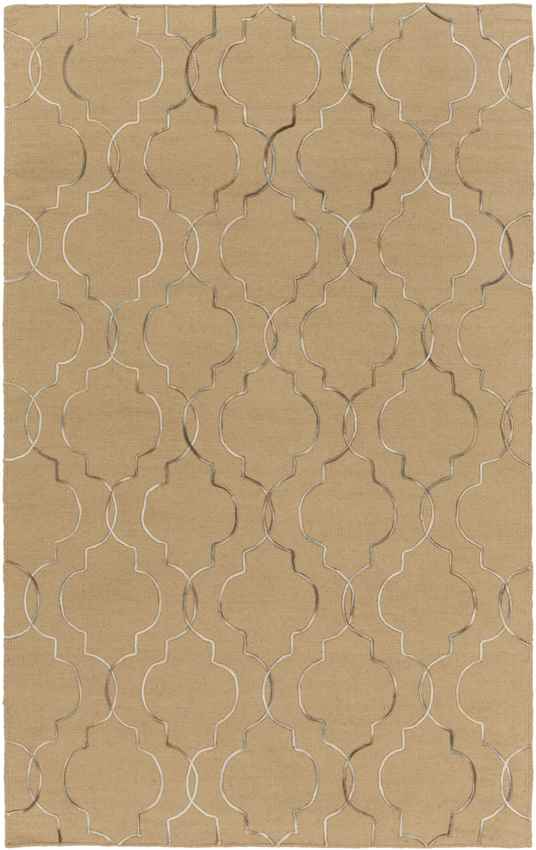 Salinas Modern Brown Area Rug