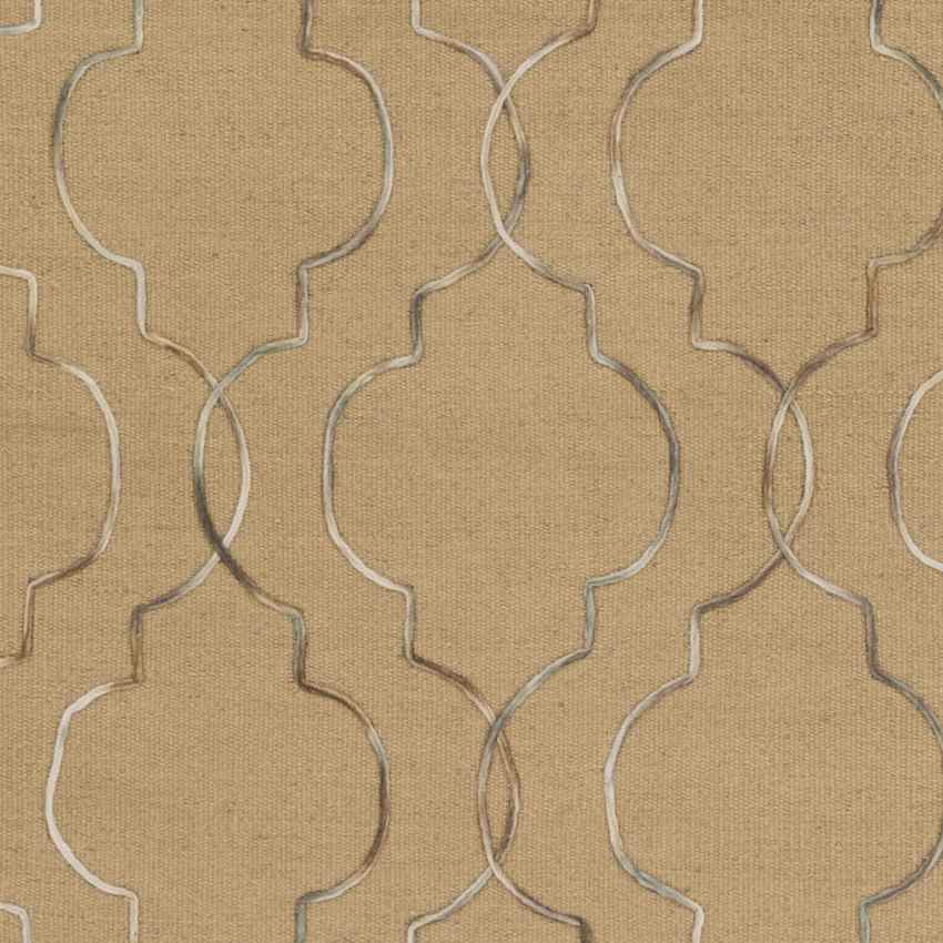 Salinas Modern Brown Area Rug