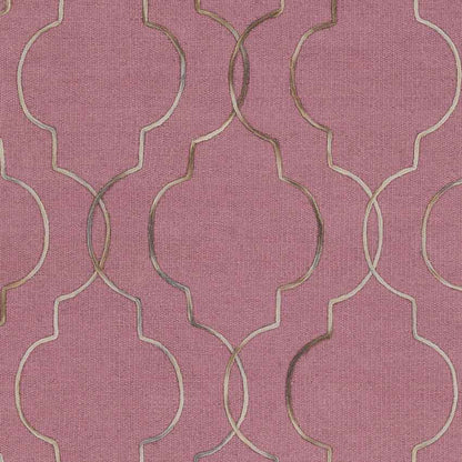 Salinas Modern Pink Area Rug