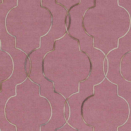 Salinas Modern Pink Area Rug