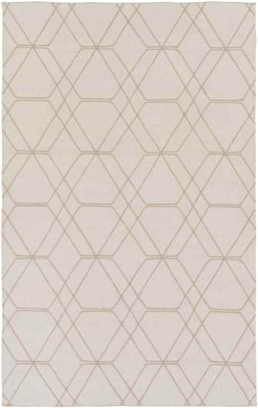 Samson Modern Cream Area Rug