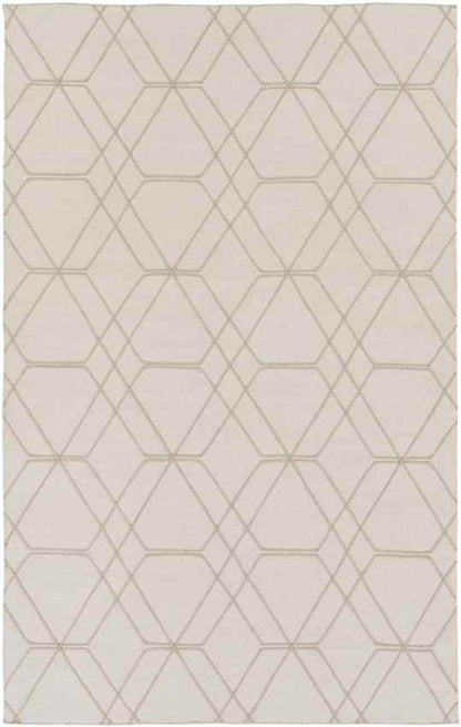 Samson Modern Cream Area Rug